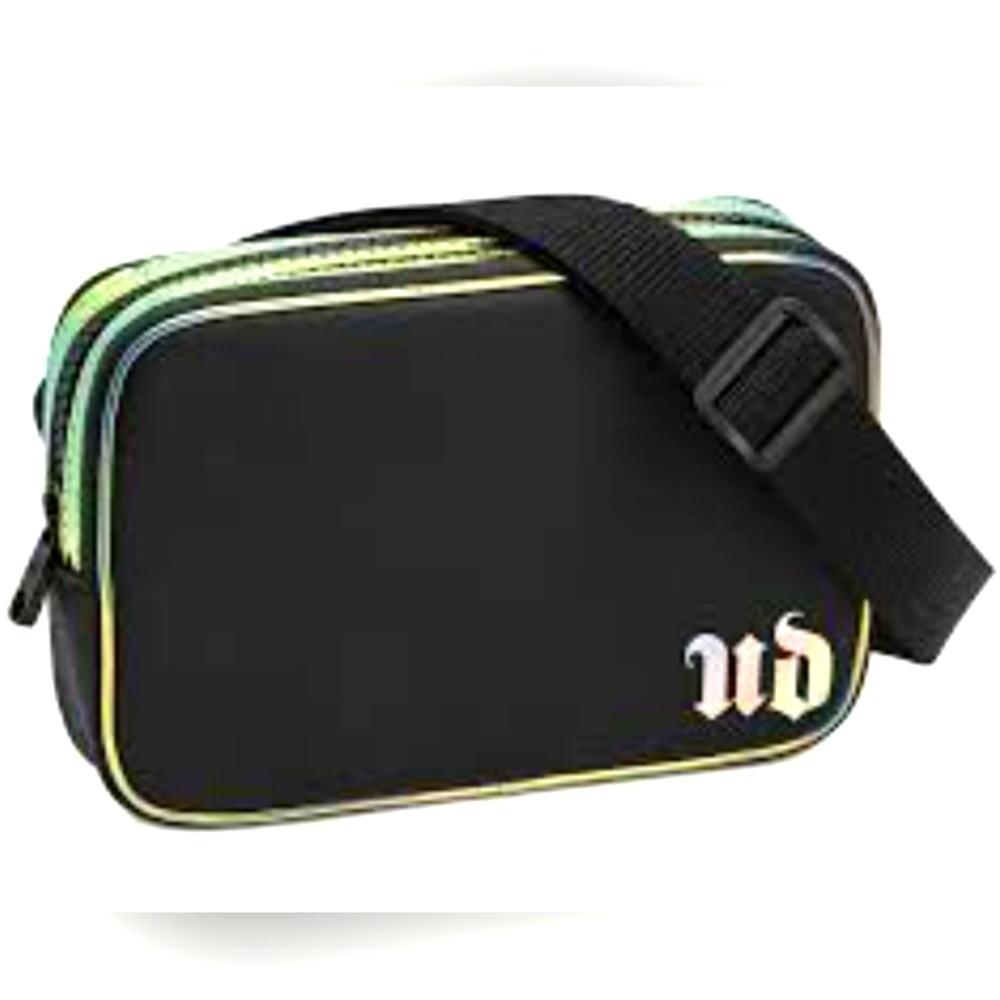 NWOT!! URBAN DECAY BELT PACK!! FLOURESCENT TRIM!!